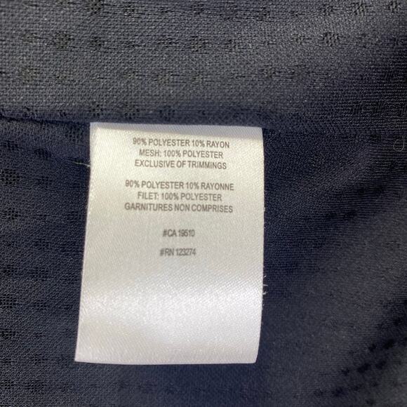 Lole Isabelle Jacket Black Womens XS Hooded Lightweight Packable Travel Raincoat - Picture 11 of 12